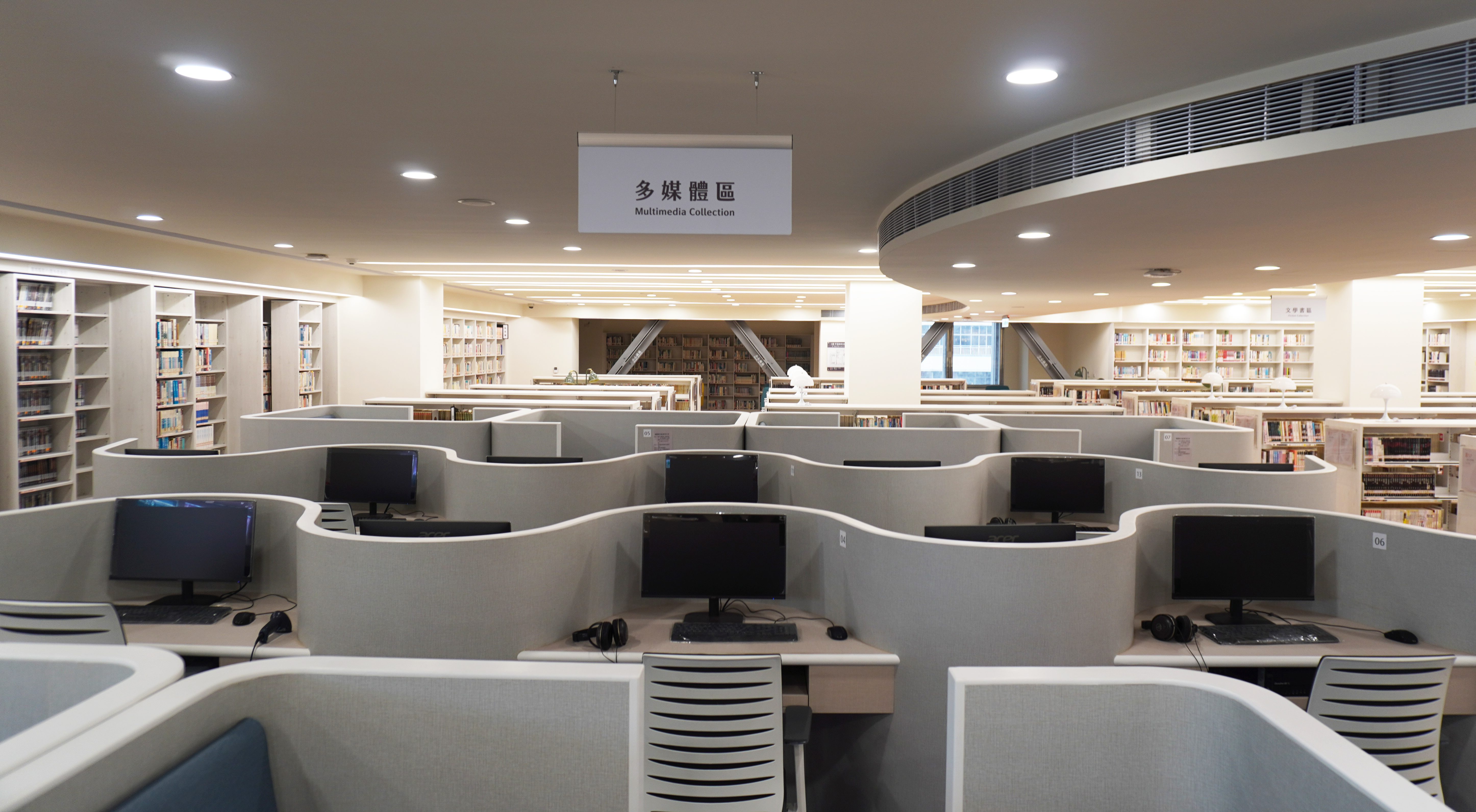 暑假基隆文青小旅行首選！基隆市圖總館7月2日試營運，智慧空間與跨世代閱讀隆重登場