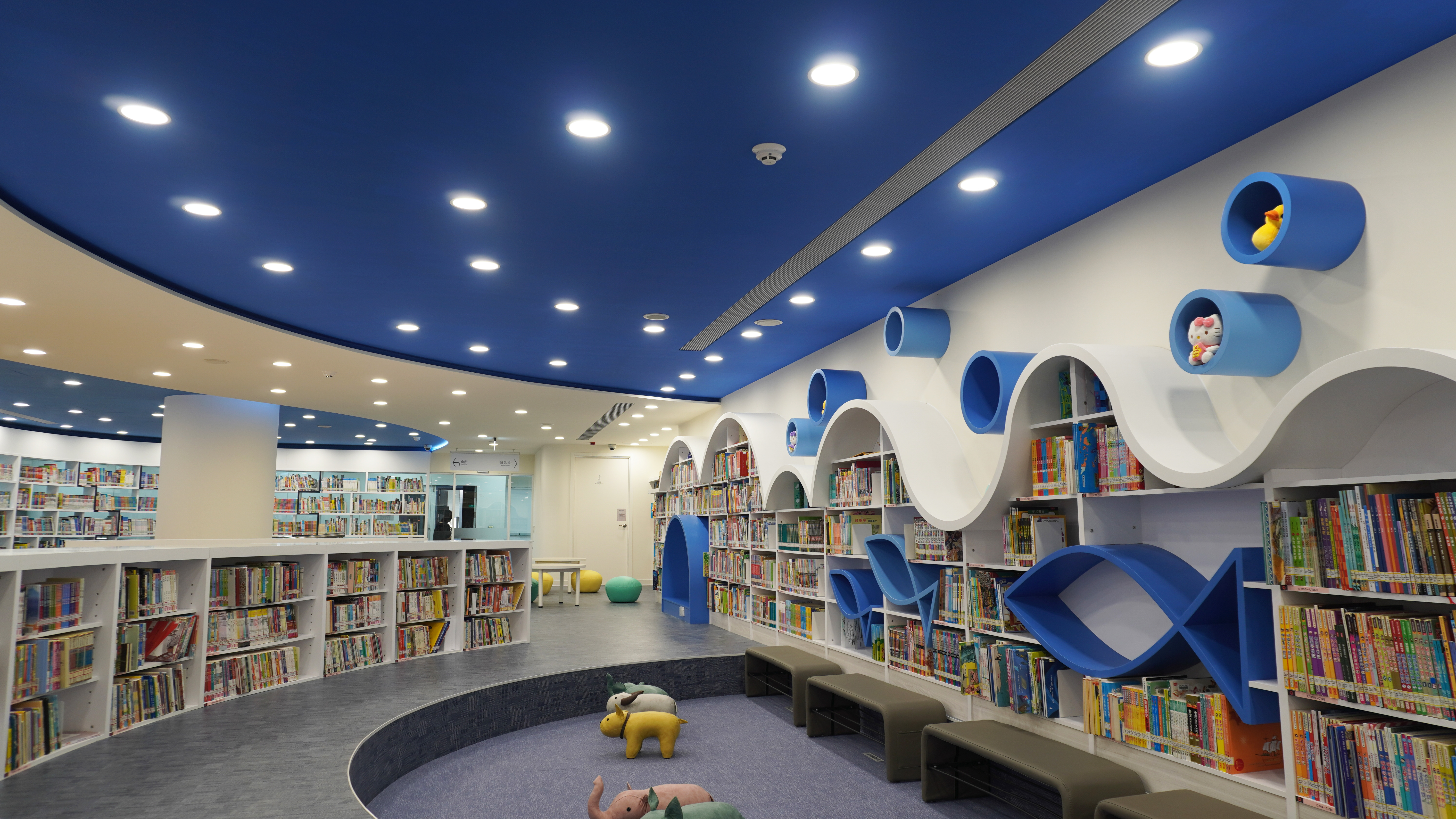 港都書香全新進化！基隆市圖總館7月2日起試營運，智慧空間與跨世代閱讀隆重登場