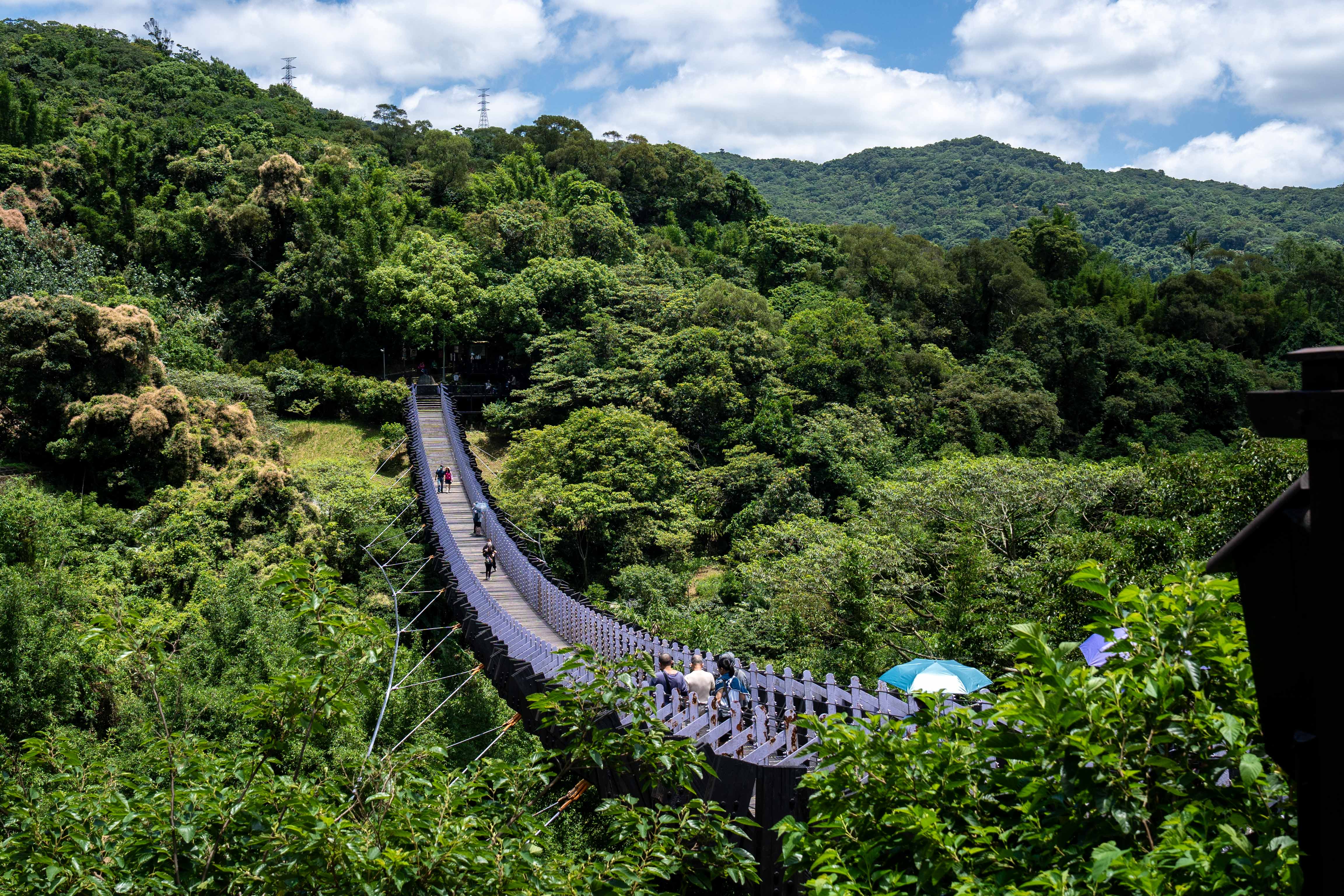 七月限定！大縱走寶石王挑戰　劍潭至碧山巖避暑綠廊