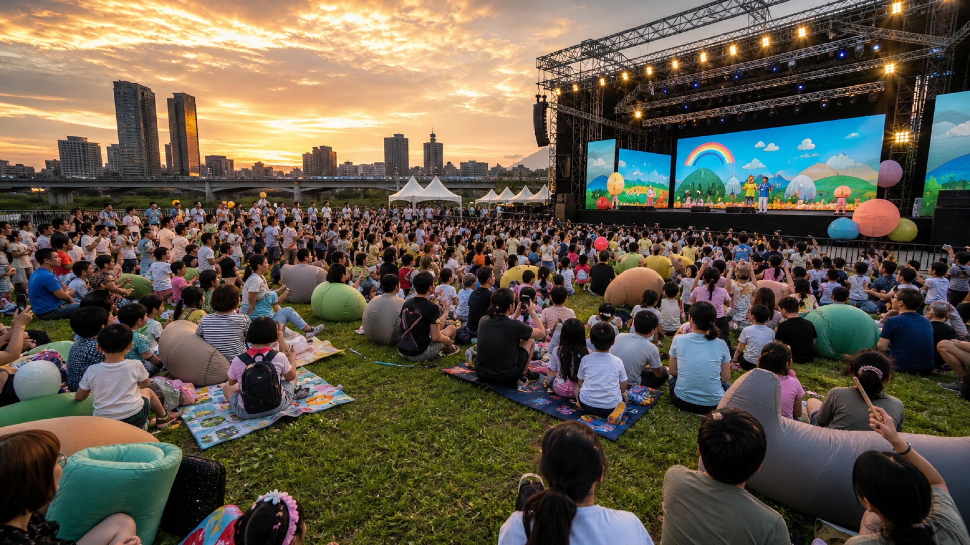 2026新北夏至音樂節週末登場！攜手SUPERKID打造親子互動體驗區