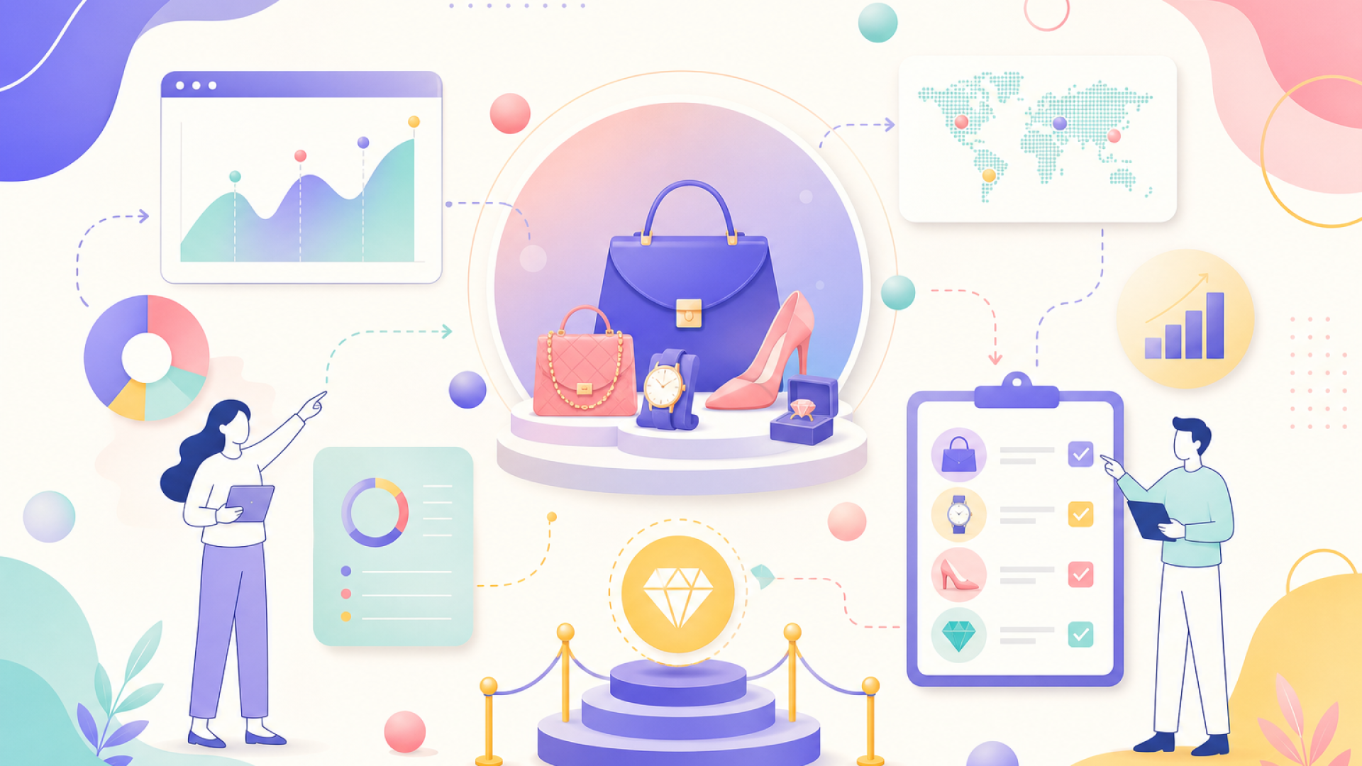 三月第二週精品市場深度回顧：解析主題趨勢與 VIP 專屬搶購清單策略